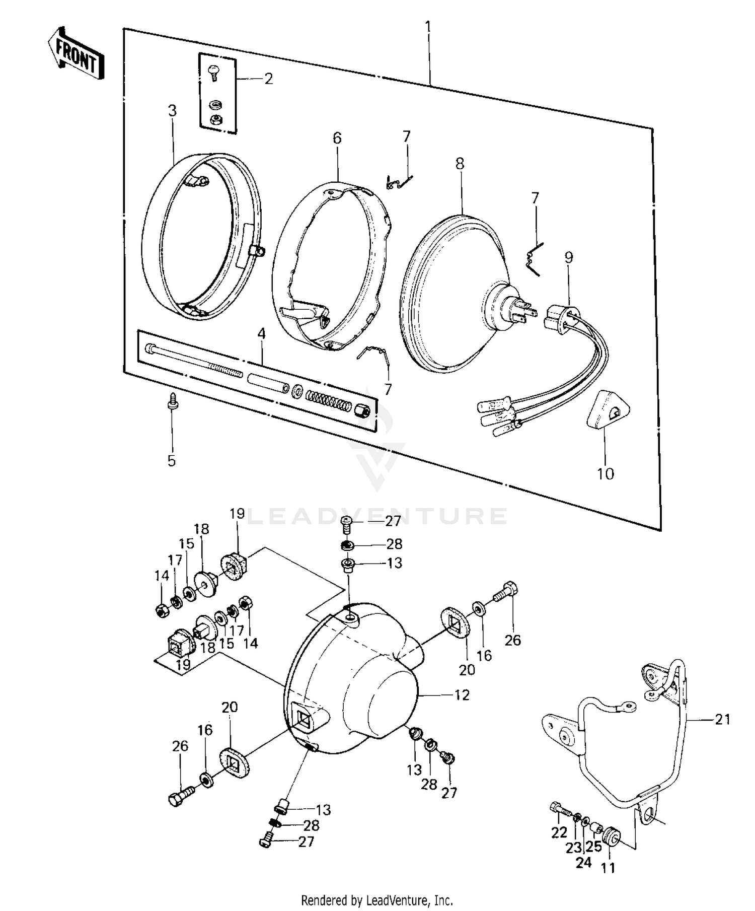 Assembly diagram