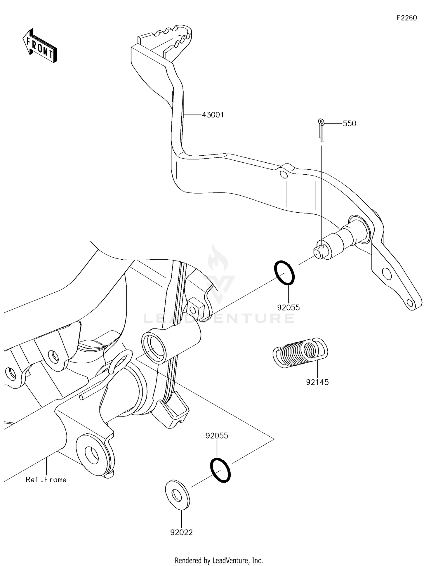 Brake Pedal