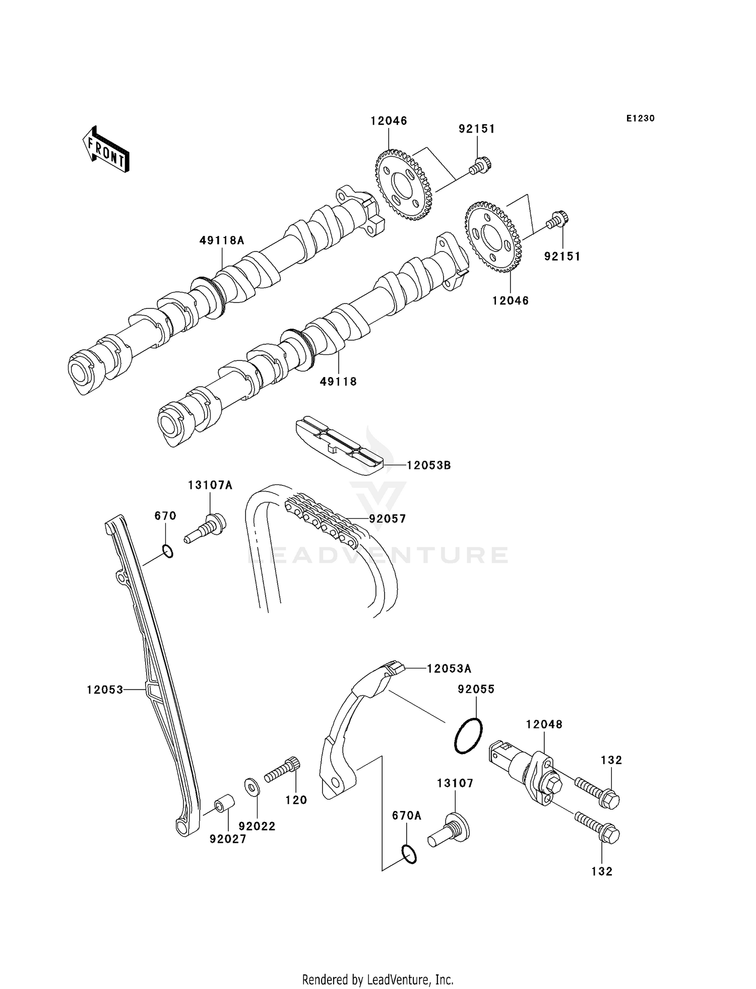 CAMSHAFT(S)/TENSIONER