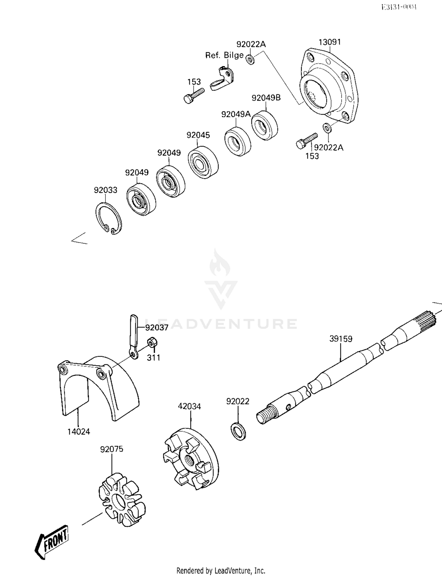 Assembly diagram