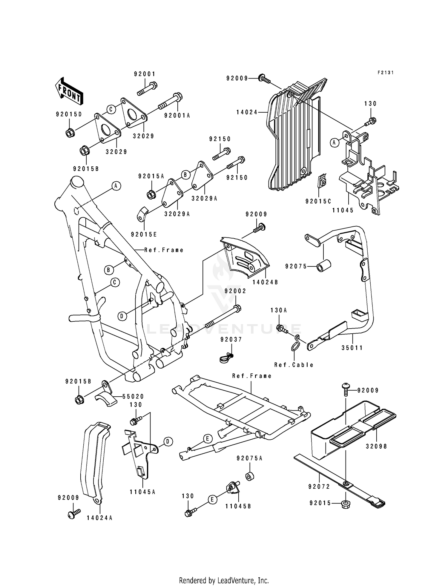 FRAME FITTING