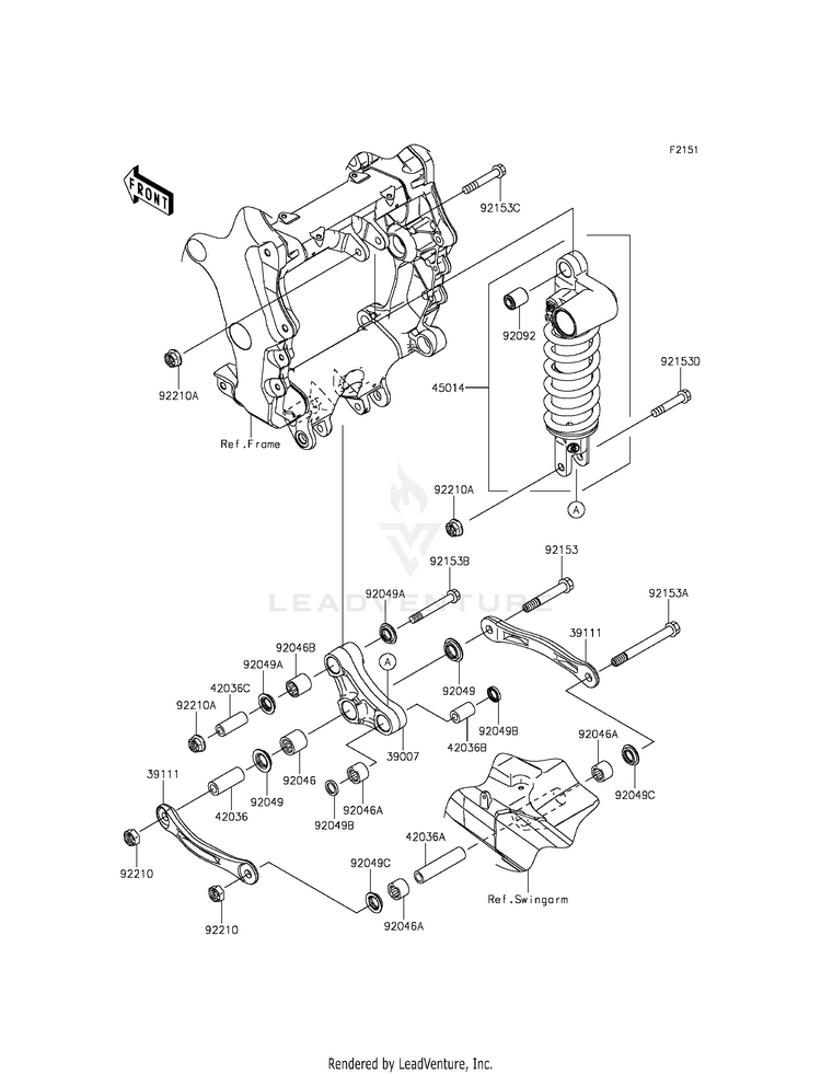 Suspension/Shock Absorber Schematic
