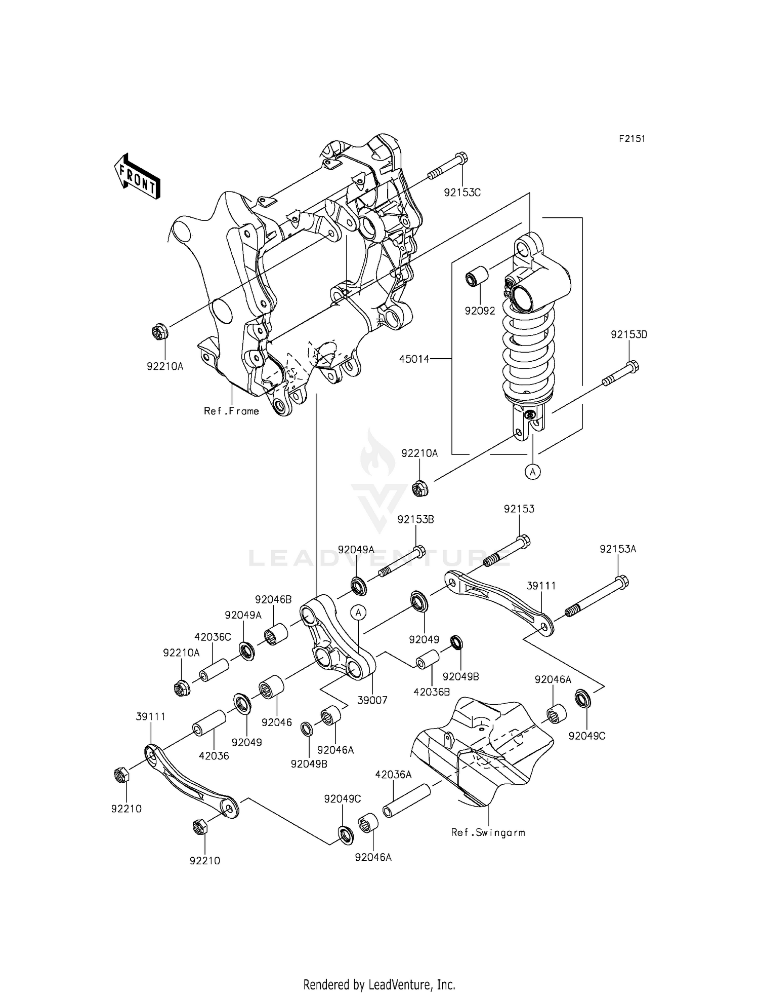 SUSPENSION/SHOCK ABSORBER