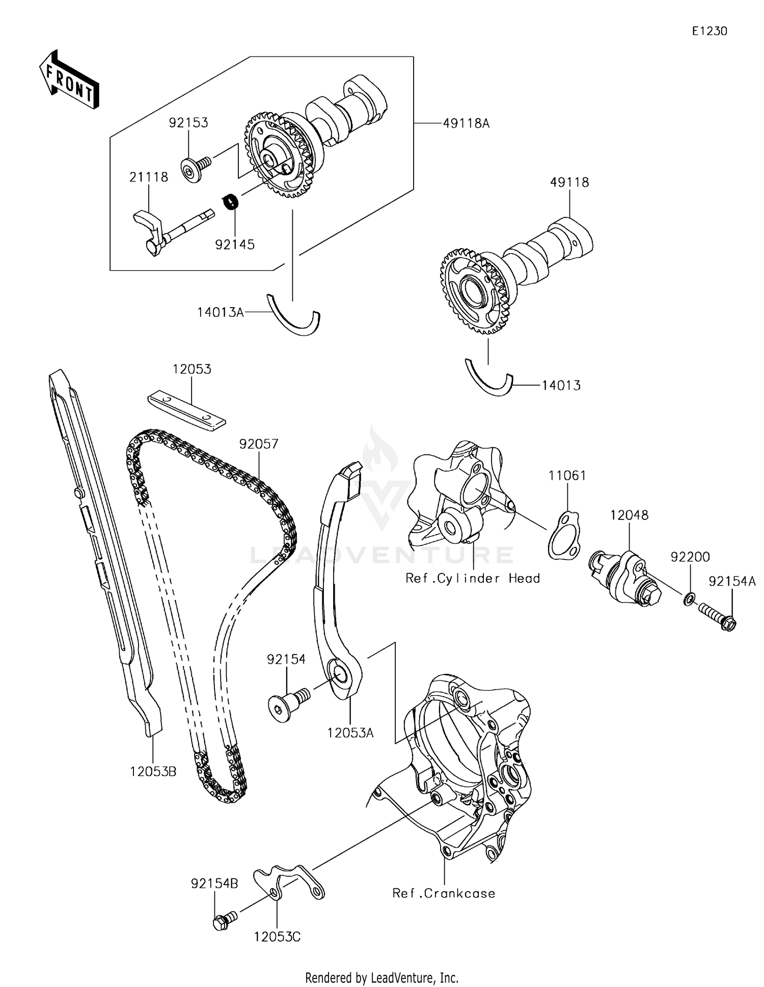Camshaft(s)/Tensioner