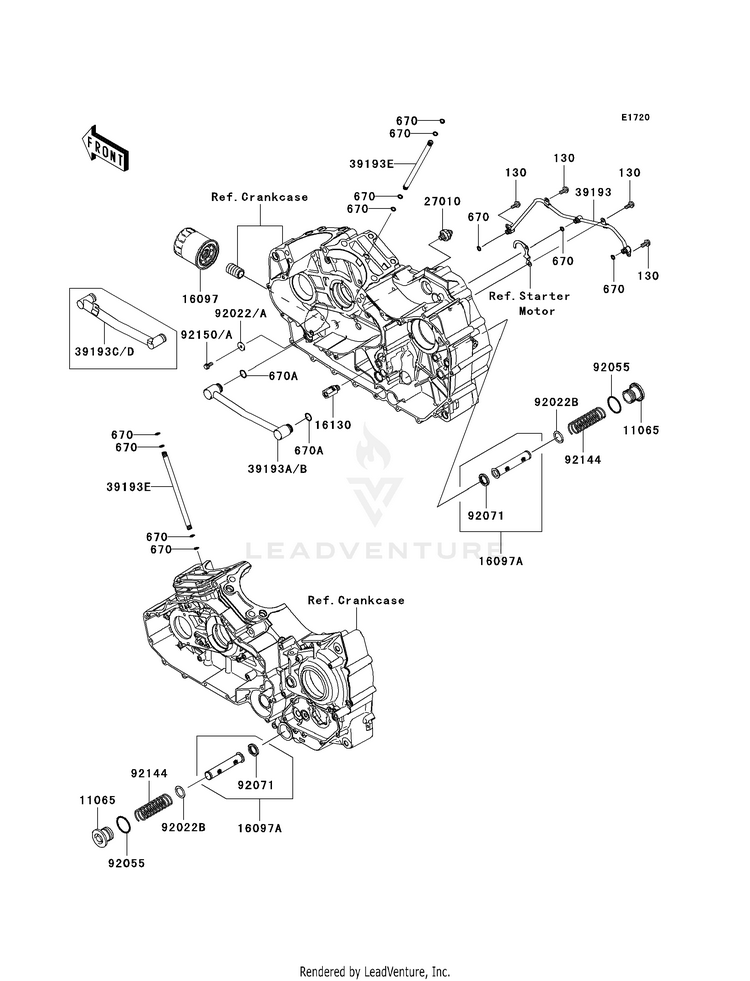 Oil Filter Schematic