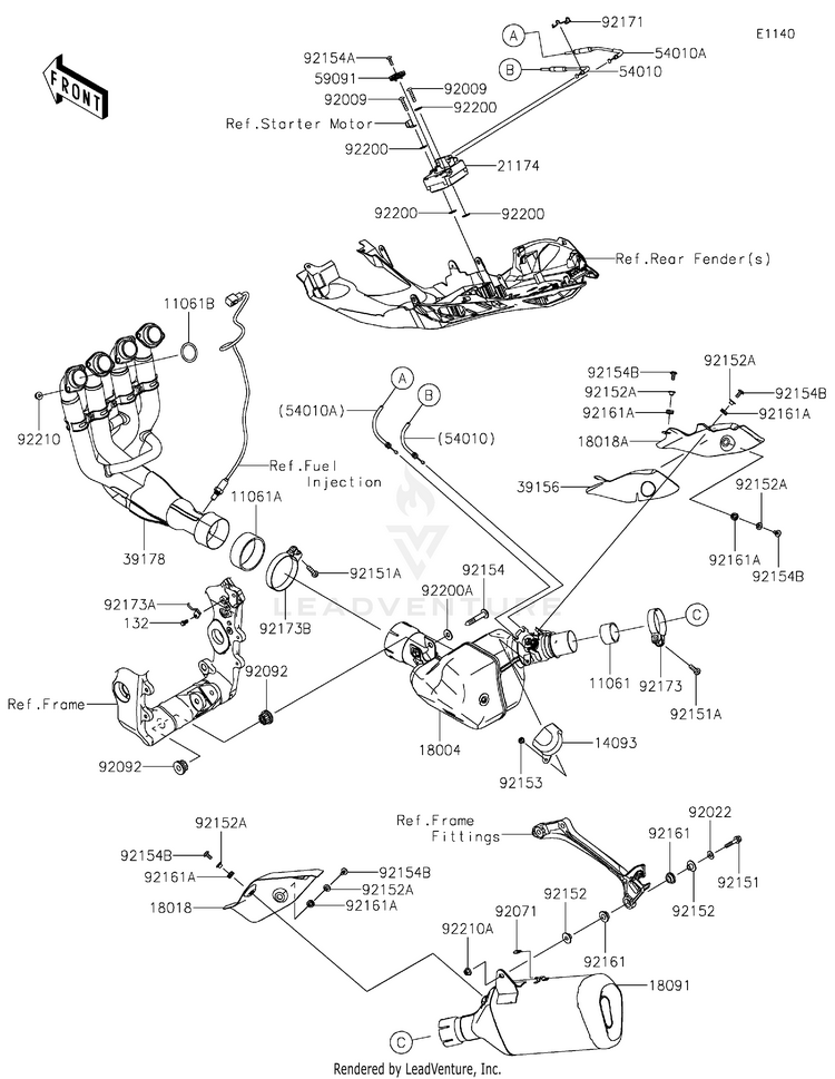 Muffler(S) Schematic