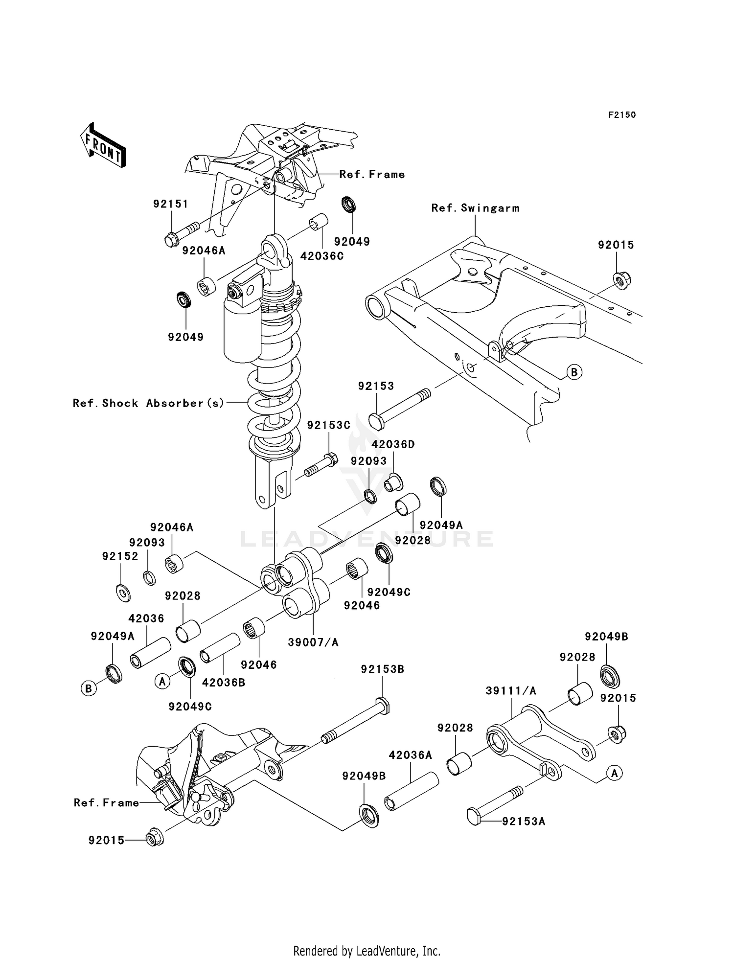REAR SUSPENSION