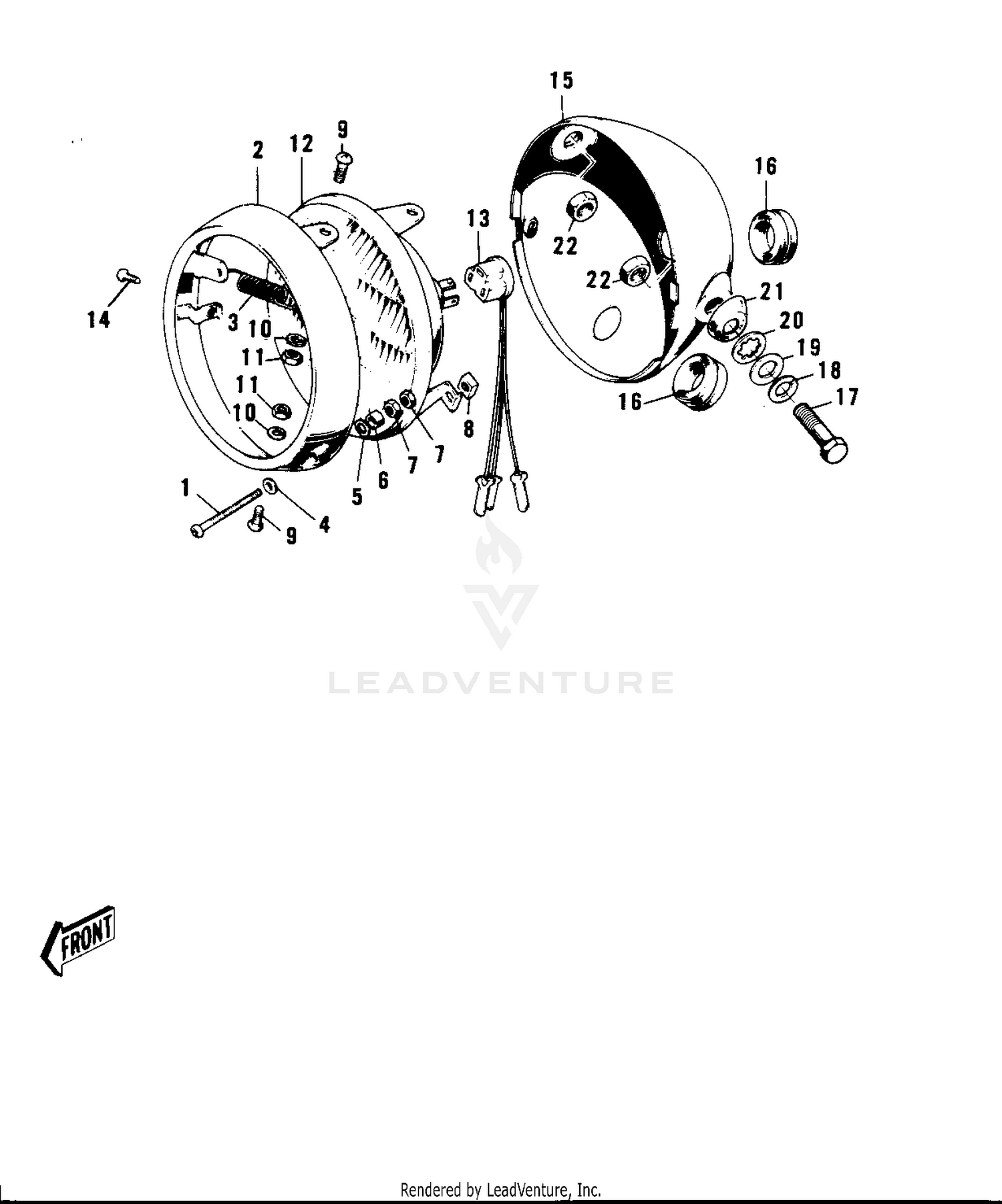 Assembly diagram