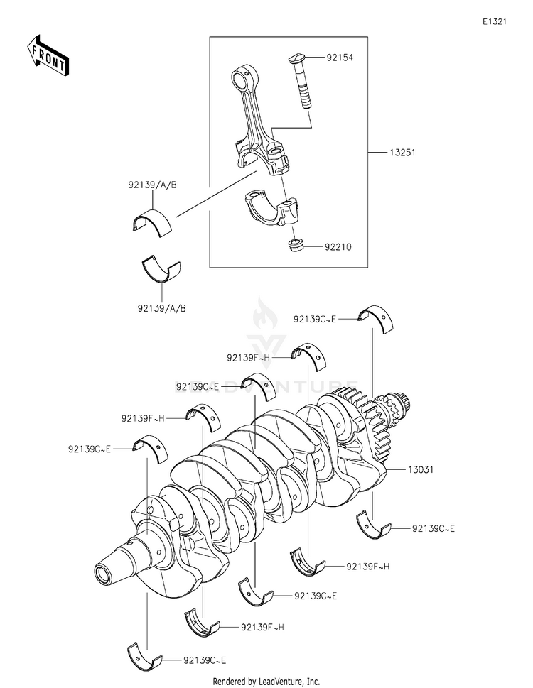 Crankshaft Schematic