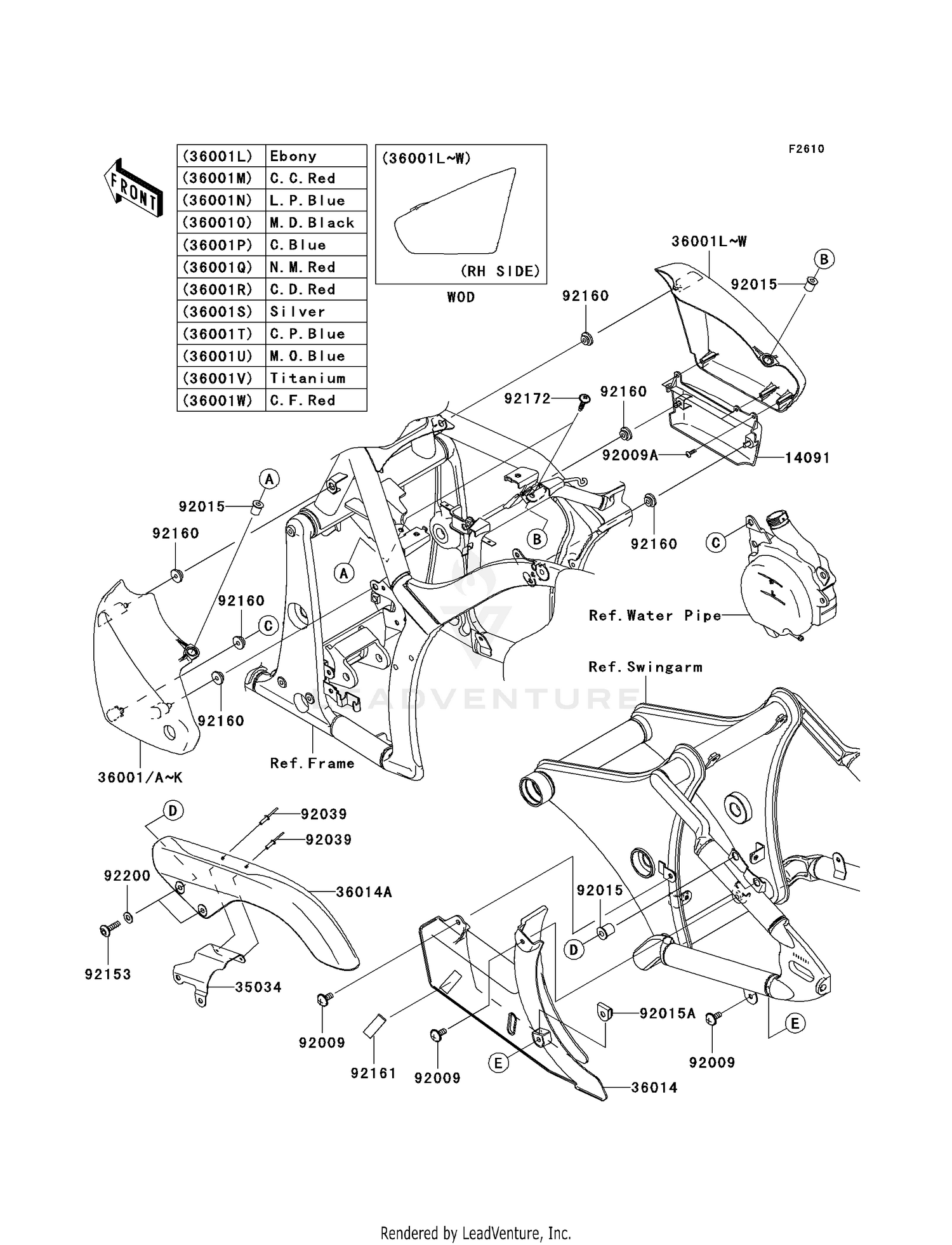 Assembly diagram