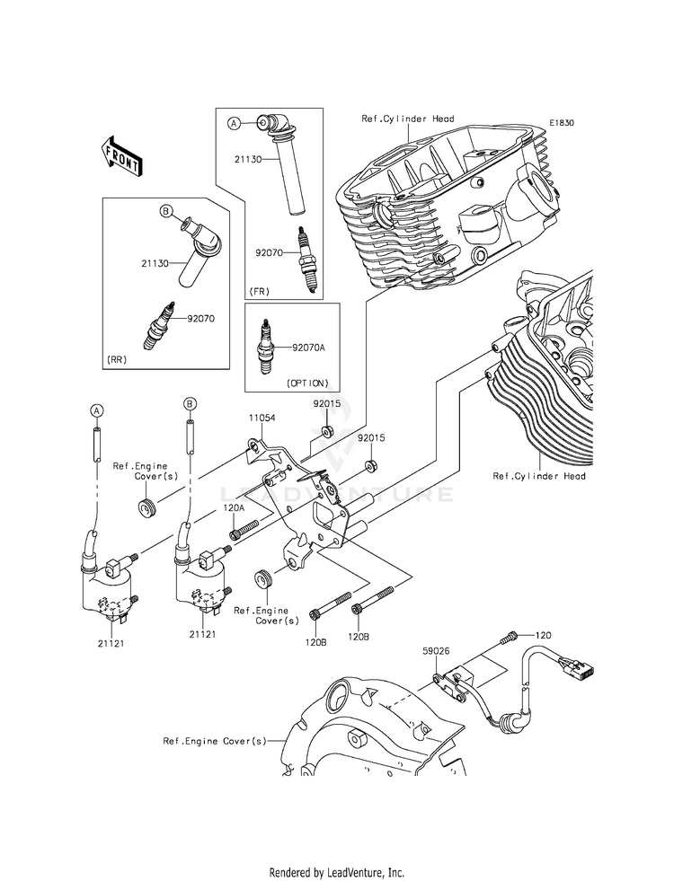 Ignition System Schematic