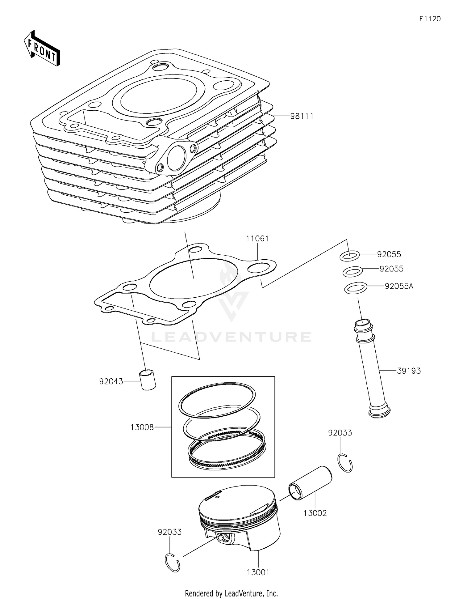 Cylinder/Piston(s) 2