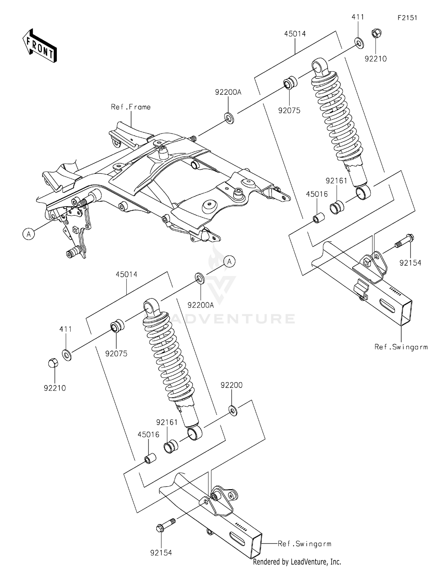 Suspension/Shock Absorber 2