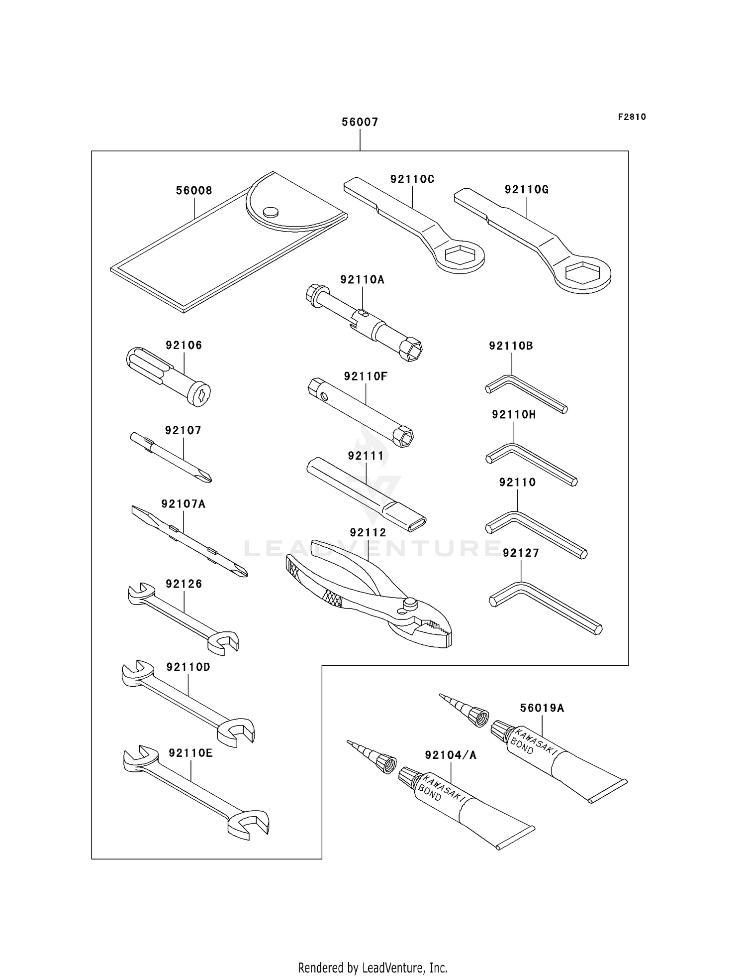 OWNER'S TOOLS