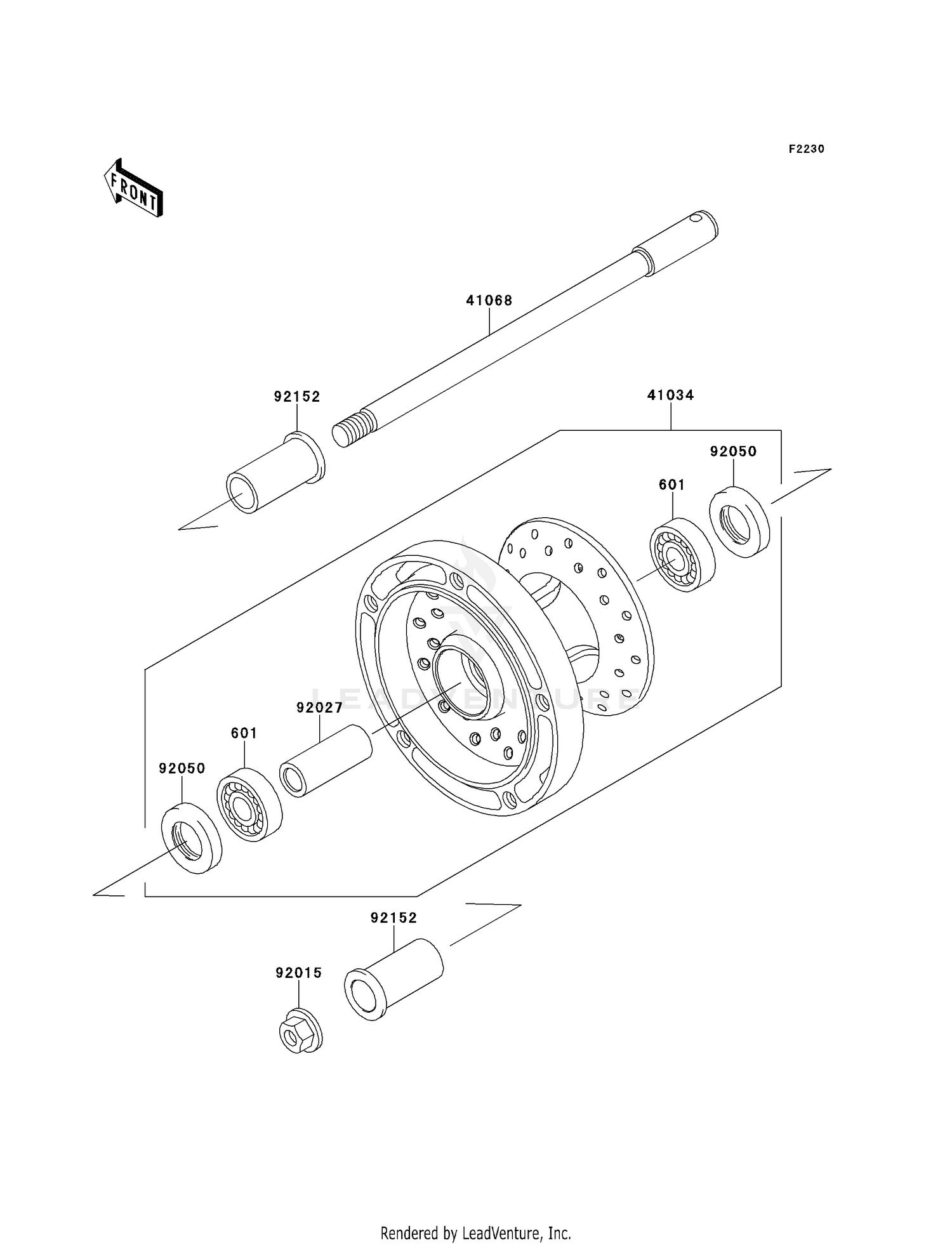 FRONT WHEEL