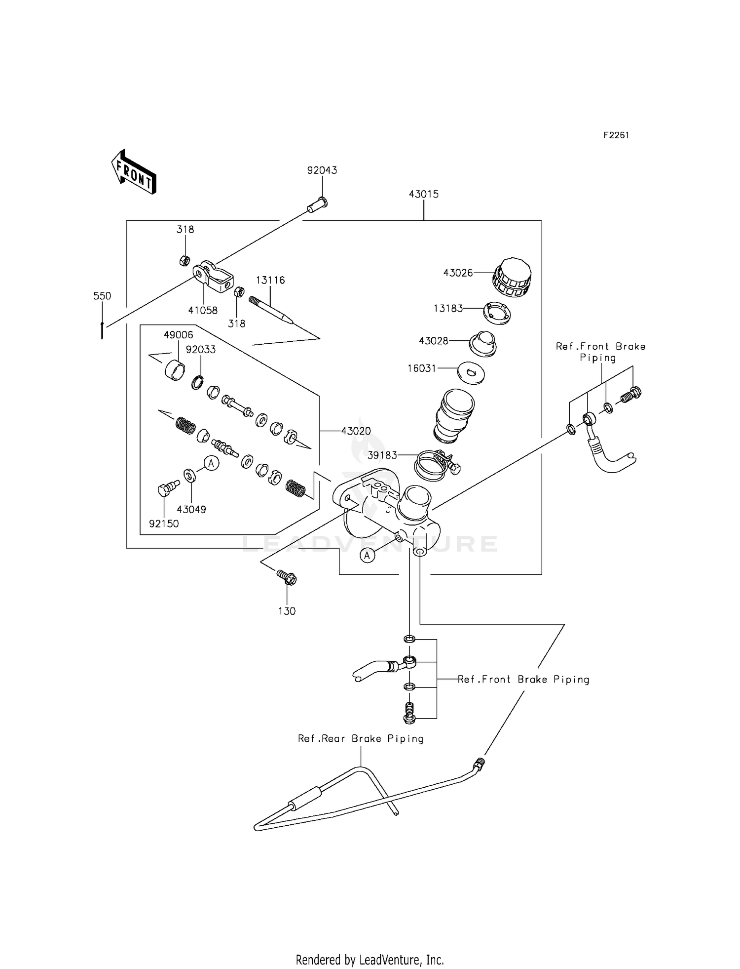 MASTER CYLINDER