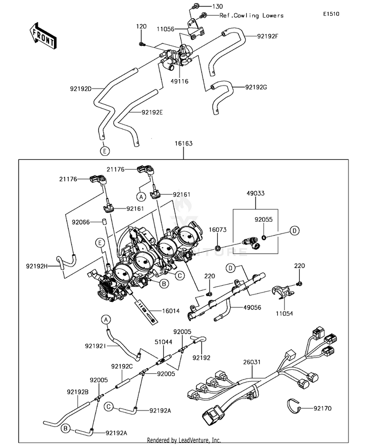 Throttle Schematic
