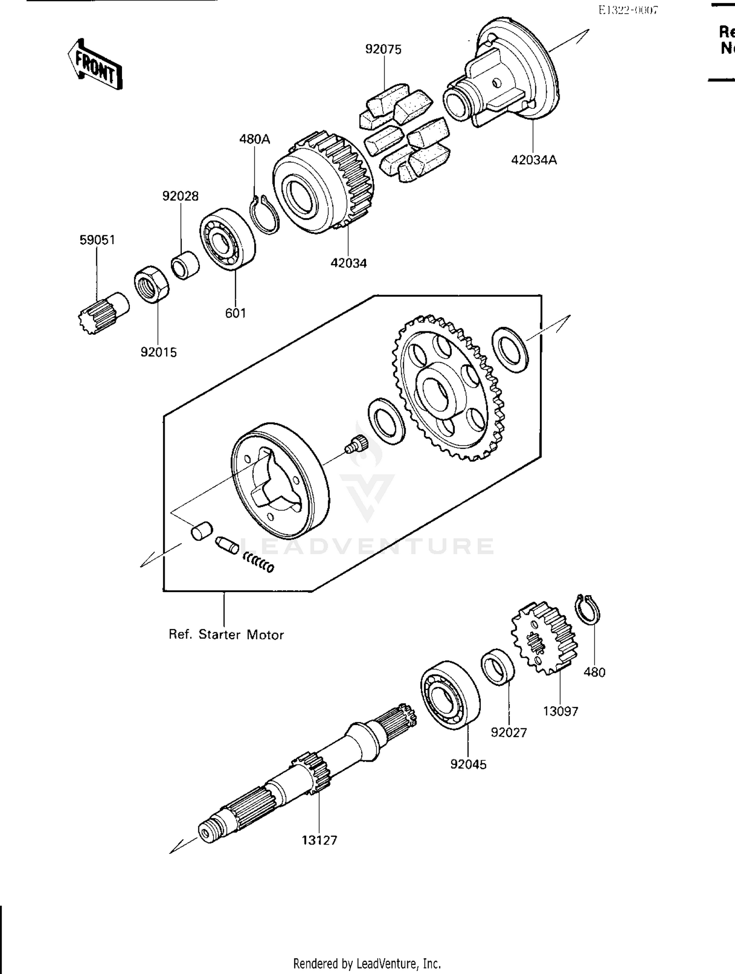 SECONDARY SHAFT