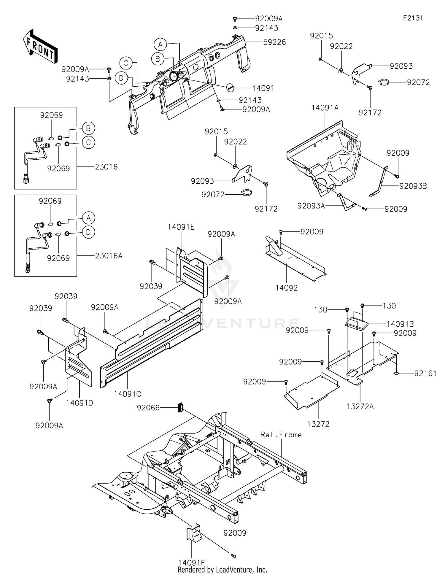 Frame Fittings