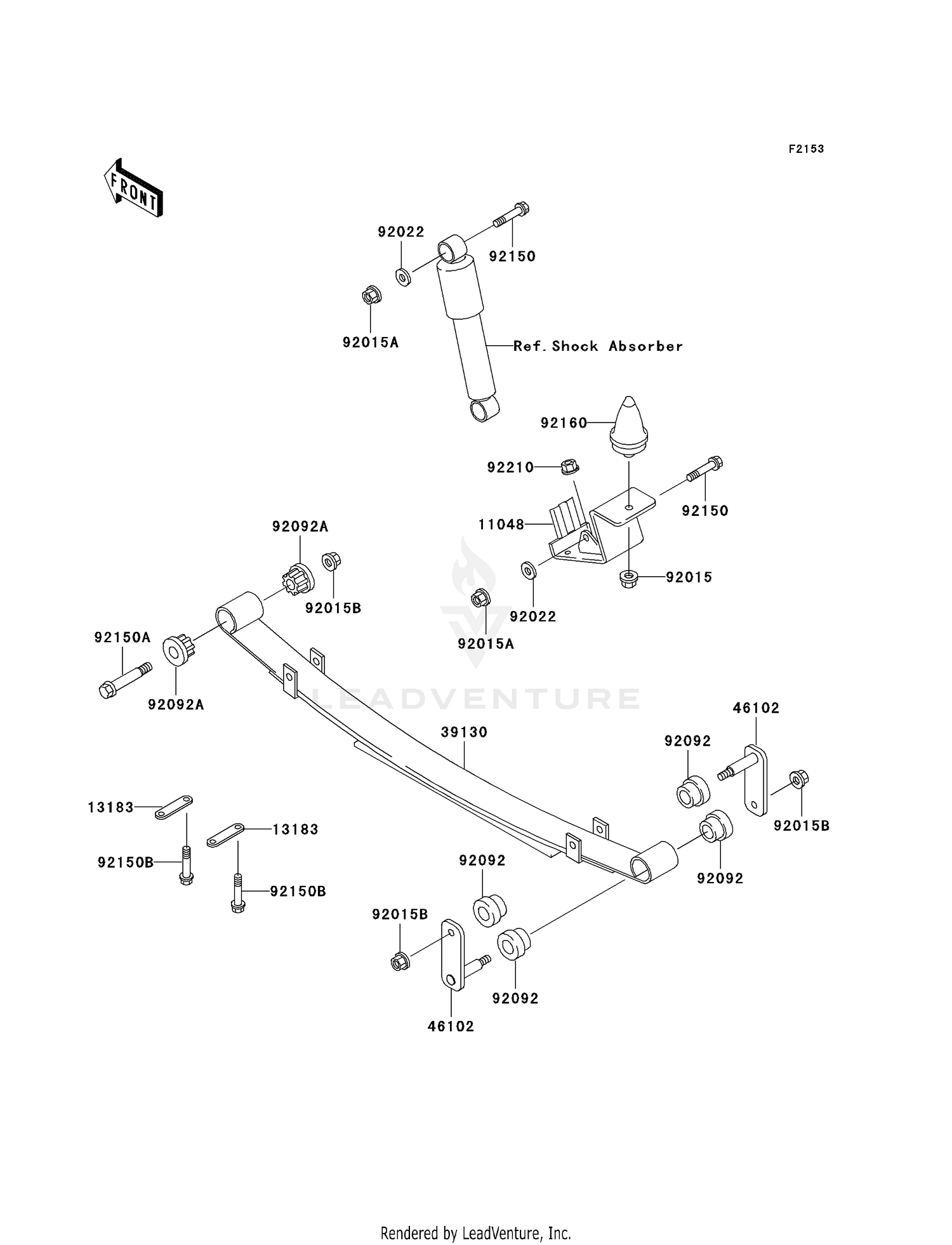 REAR SUSPENSION
