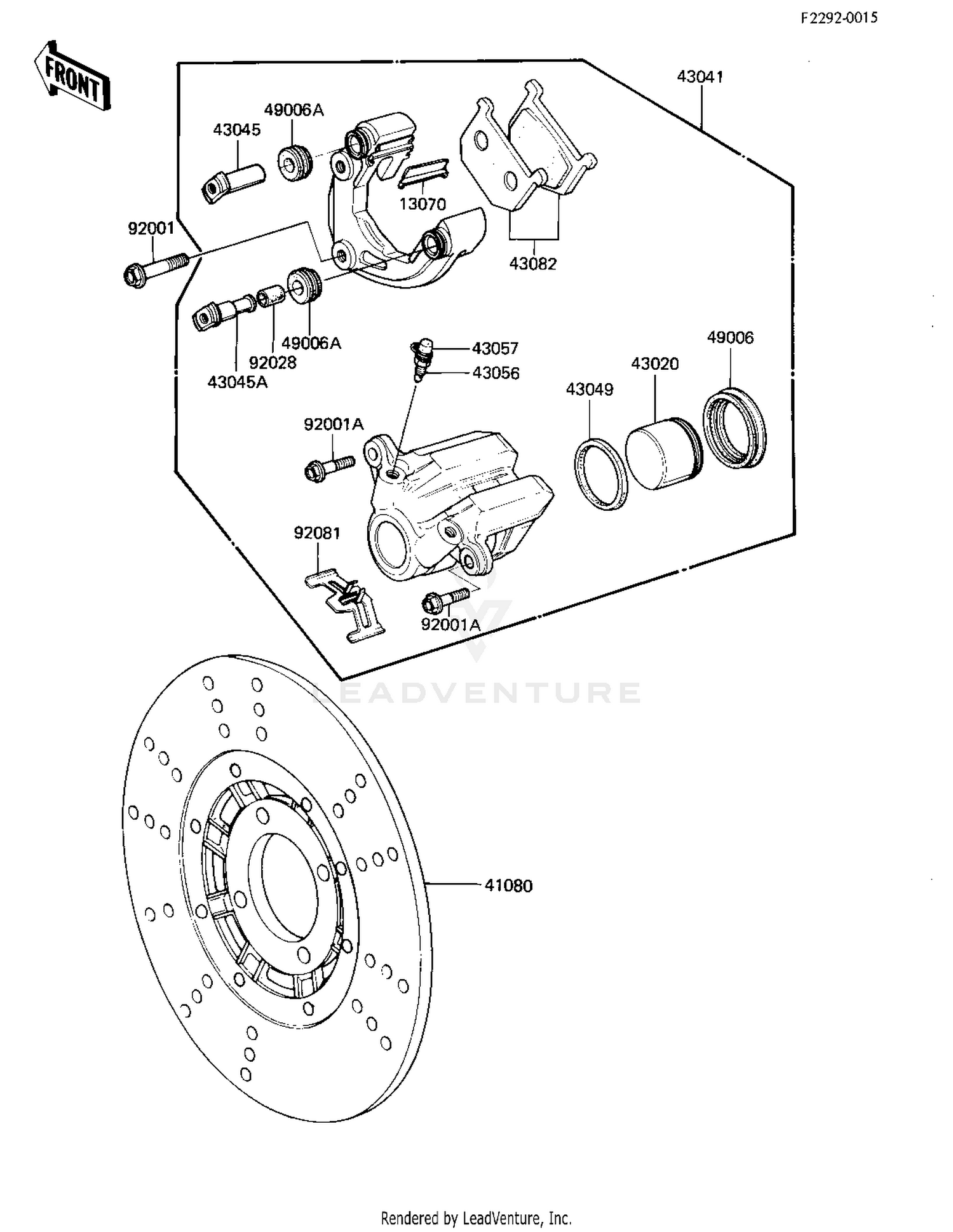 FRONT BRAKE