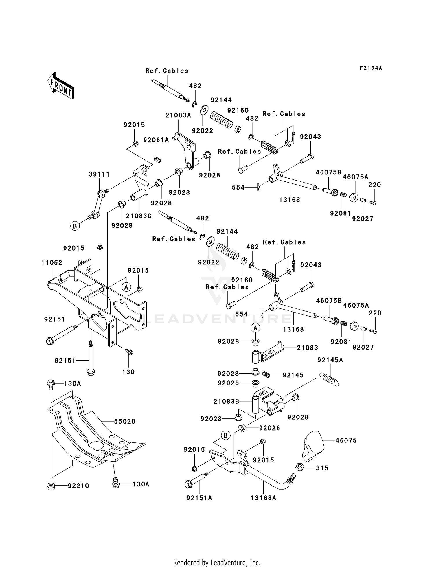 SHIFT LEVER(S)(JK1AFCE1 6B543664-)