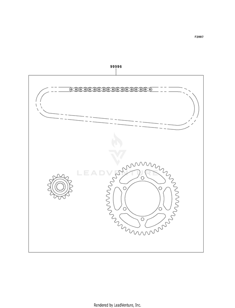 Chain Kit Schematic
