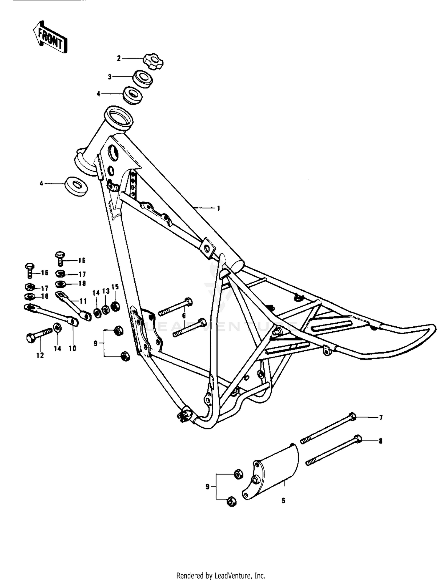 FRAME/FRAME FITTINGS