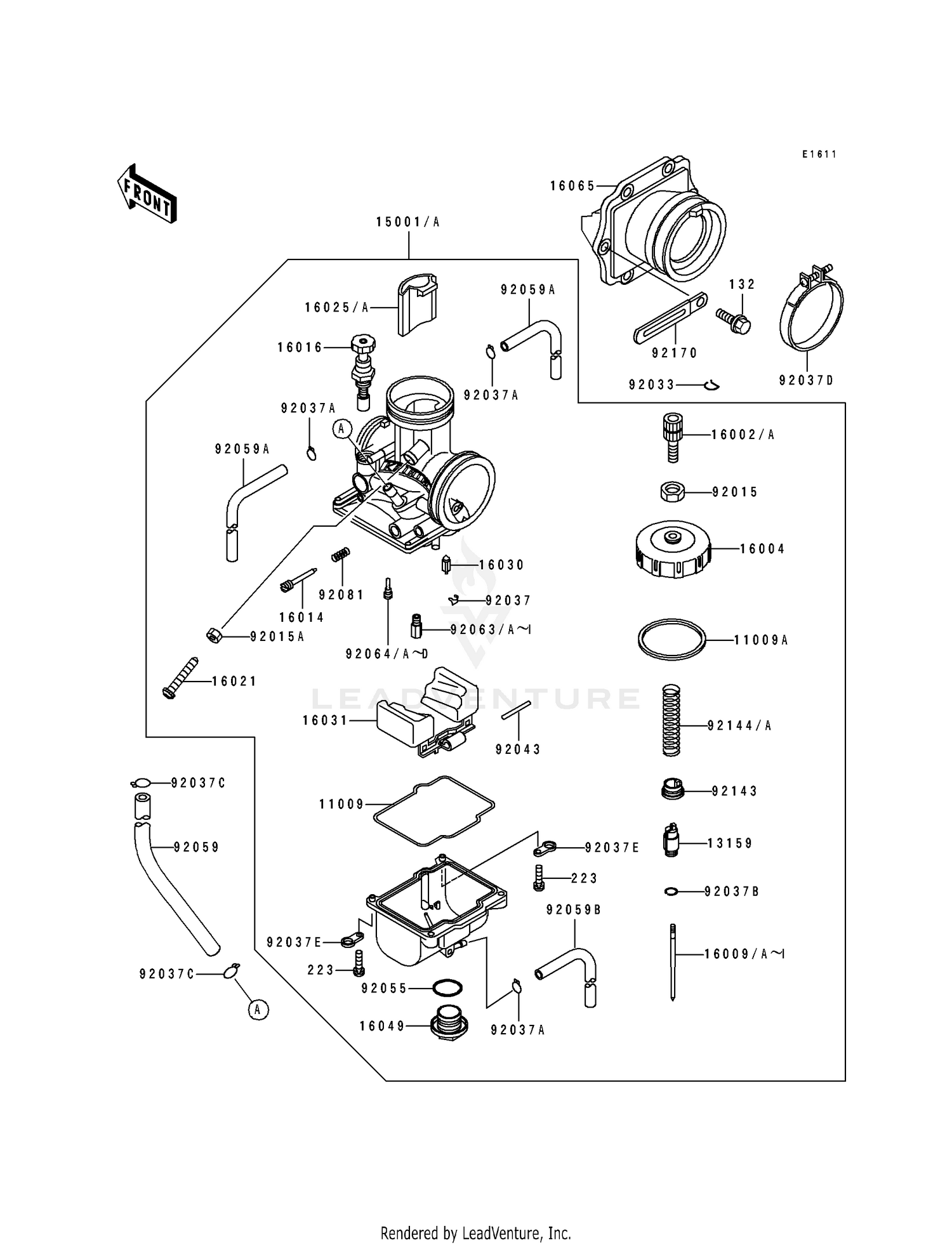 Assembly diagram