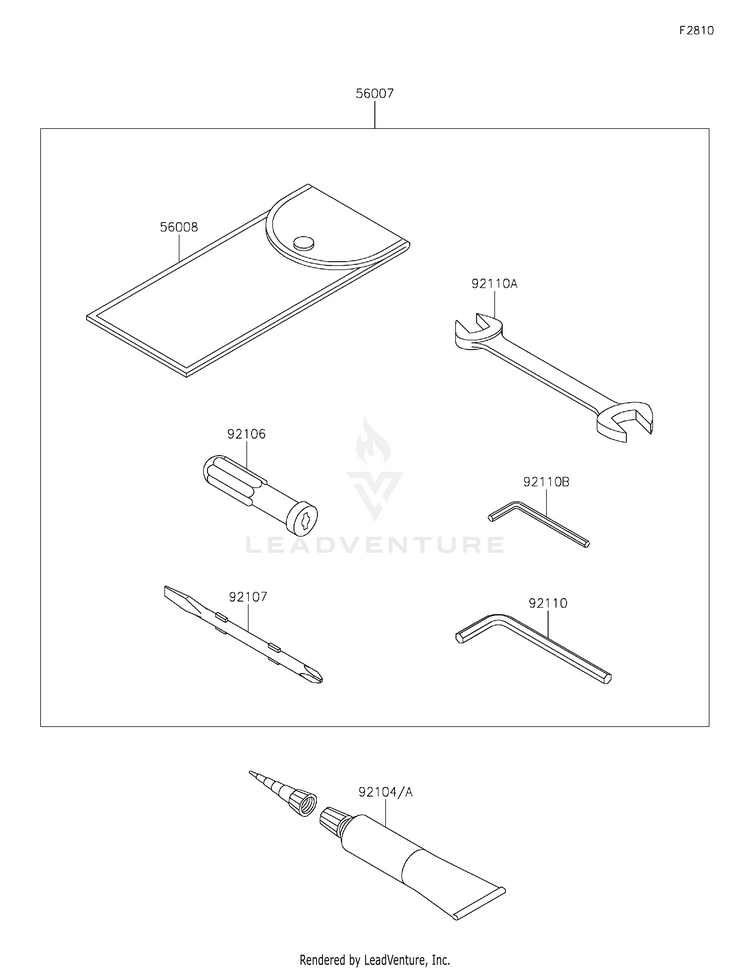Owner's Tools Schematic