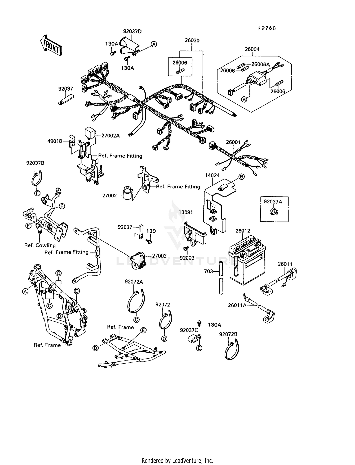 CHASSIS ELECTRICAL EQUIPMENT