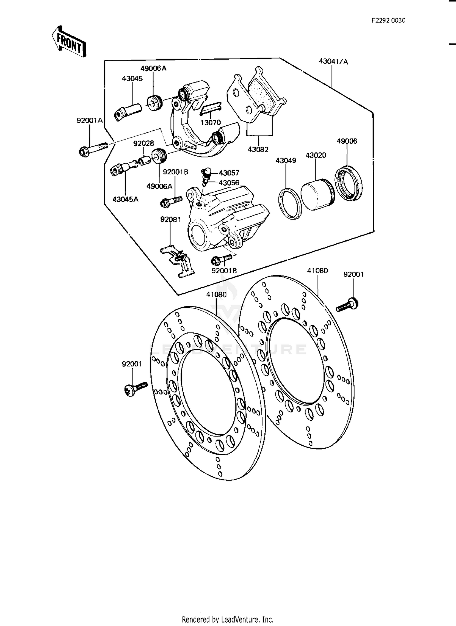 FRONT BRAKE