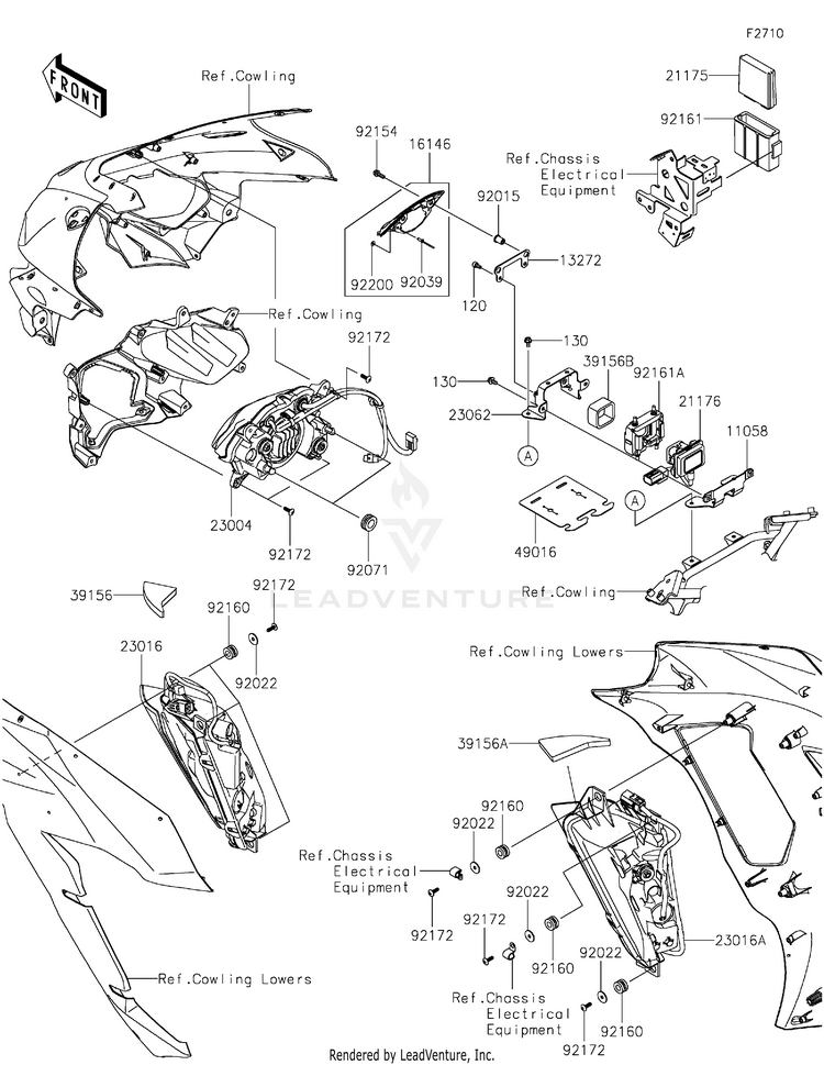 Headlight(S) Schematic