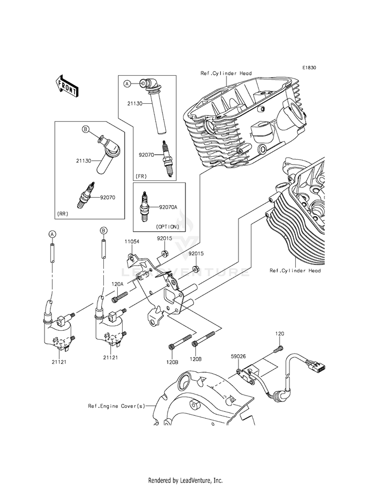 Ignition System Schematic