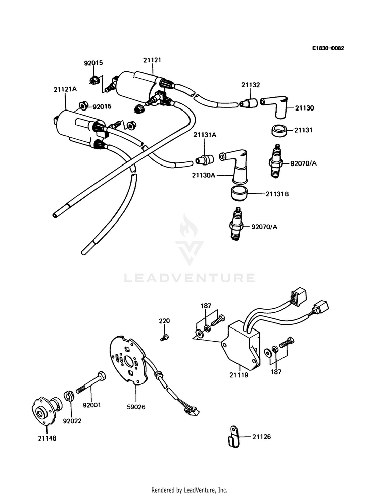 Ignition System Schematic