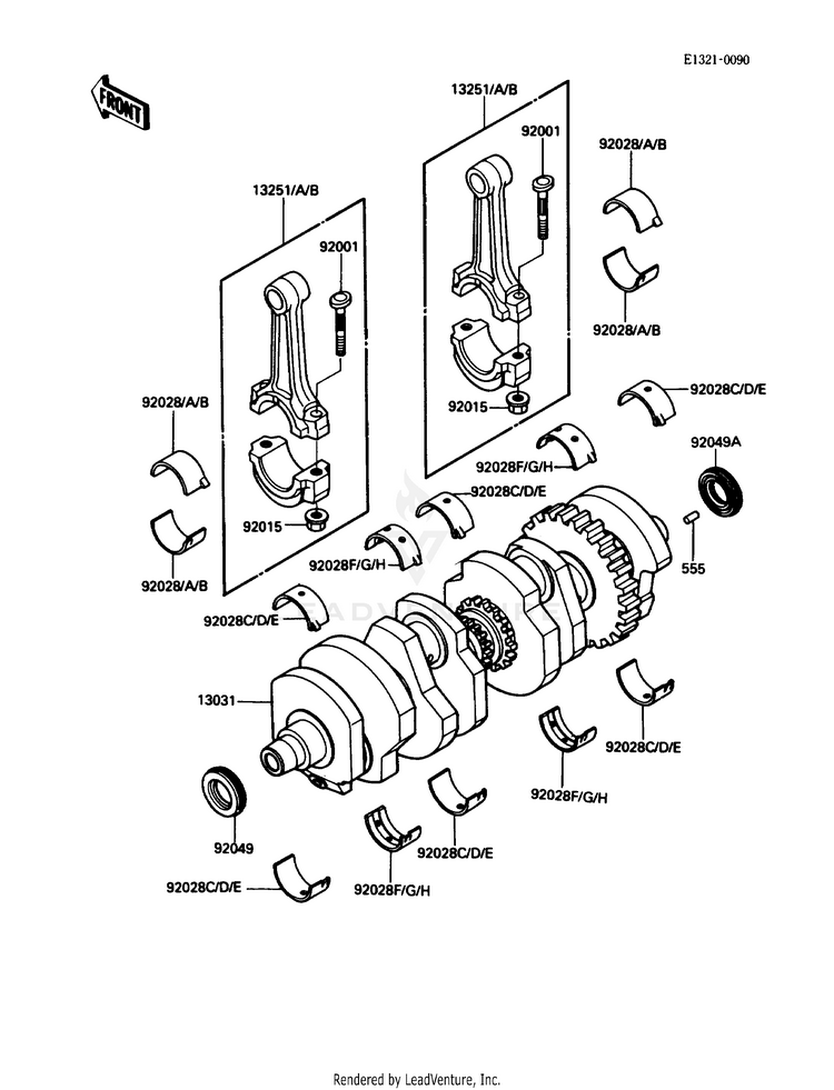 Crankshaft Schematic
