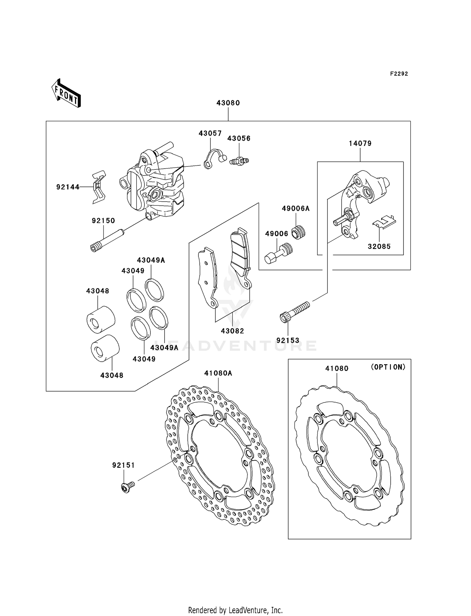 FRONT BRAKE
