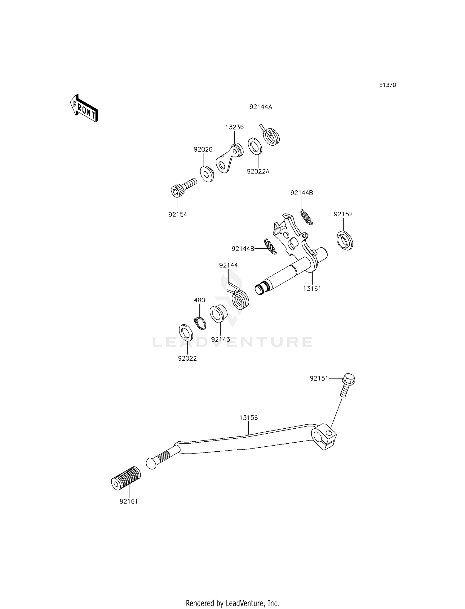 GEAR CHANGE MECHANISM