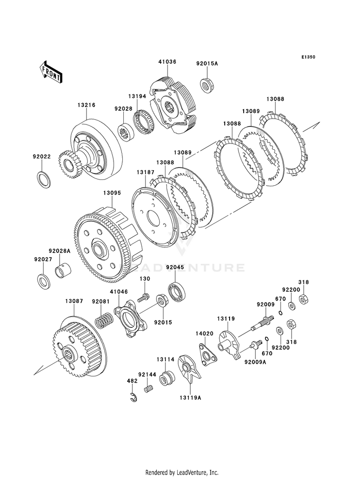 Clutch Schematic