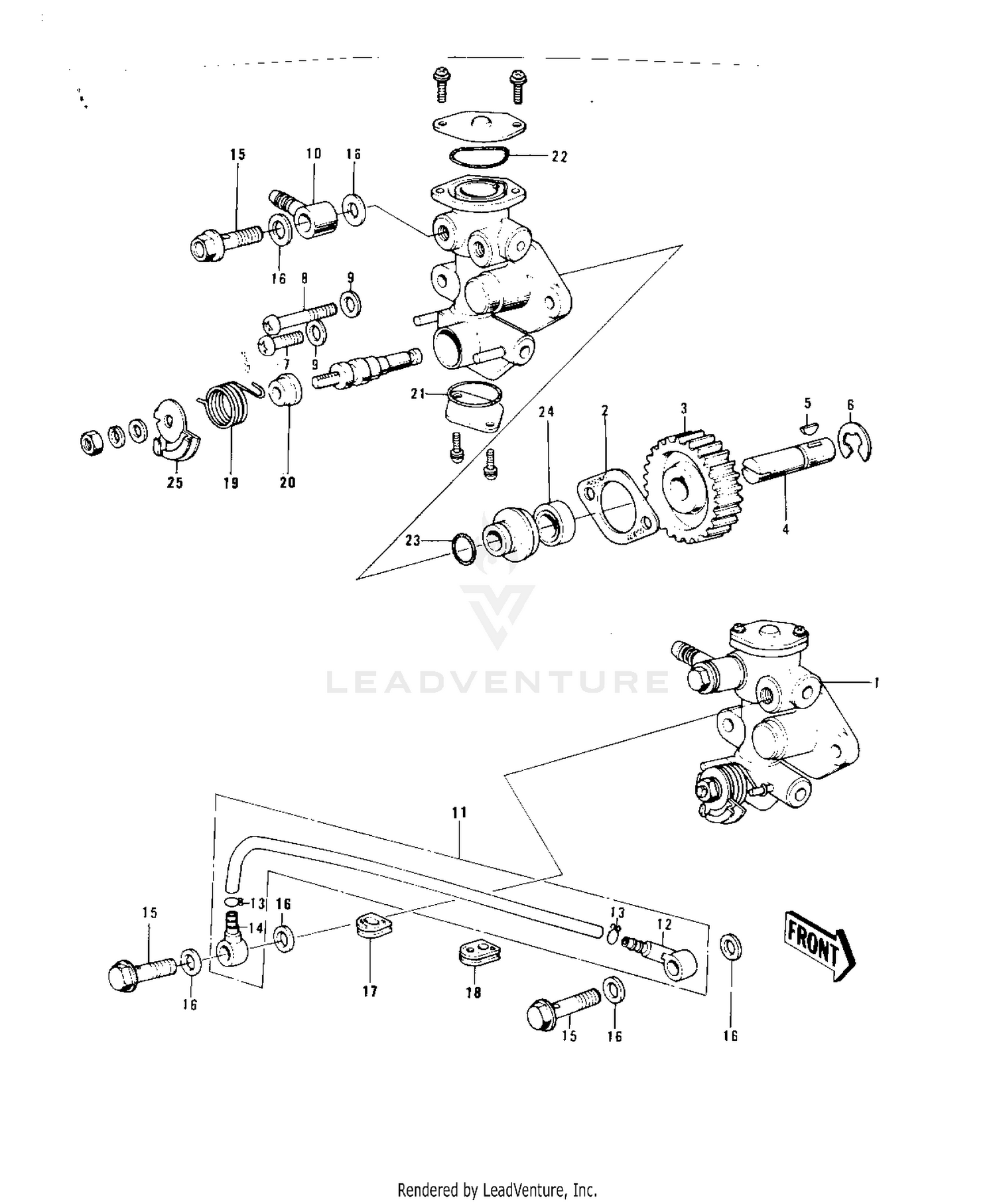 OIL PUMP