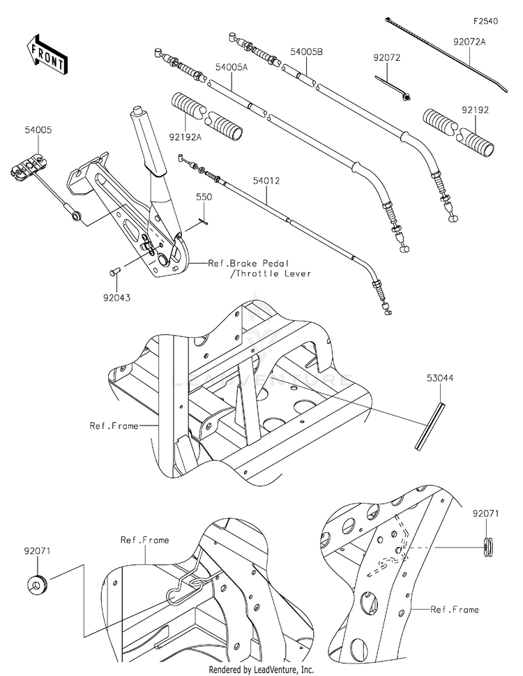 Cables Schematic