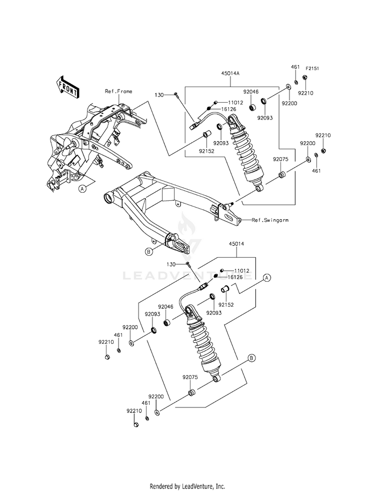 Suspension/Shock Absorber Schematic