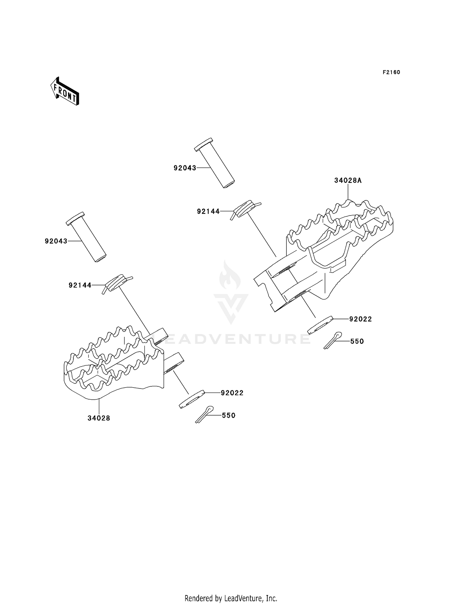 FOOTRESTS