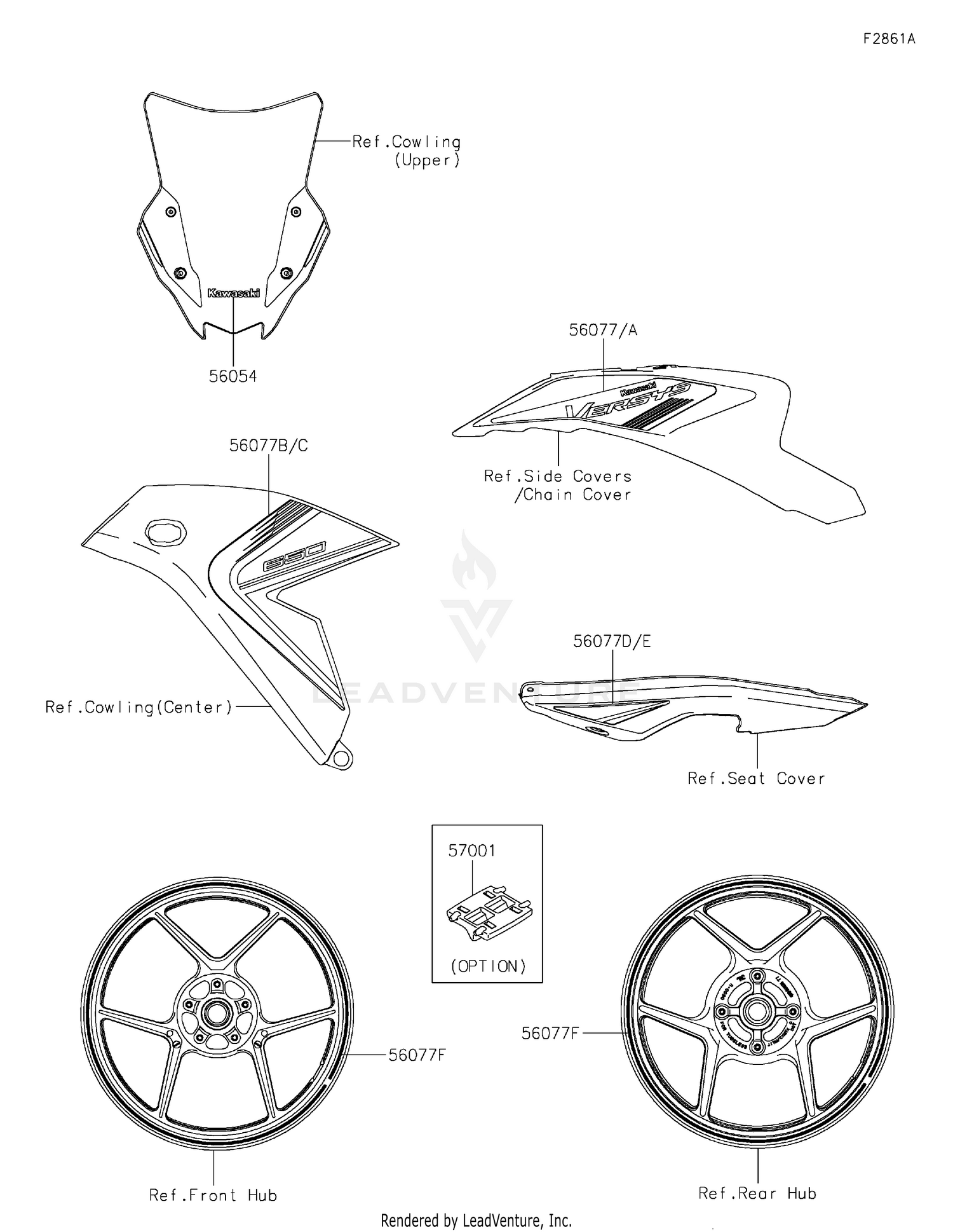 Decals(White)(CA)