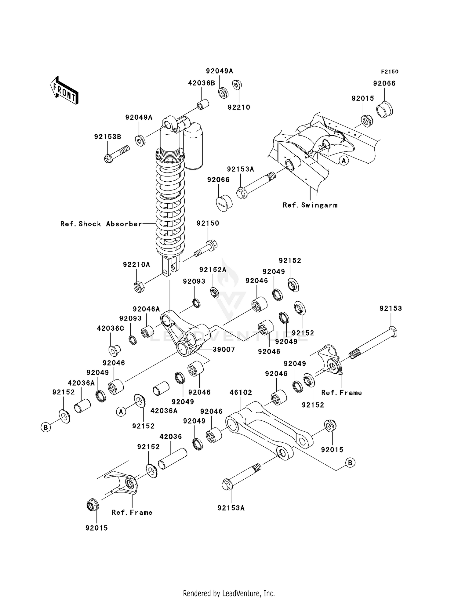 REAR SUSPENSION