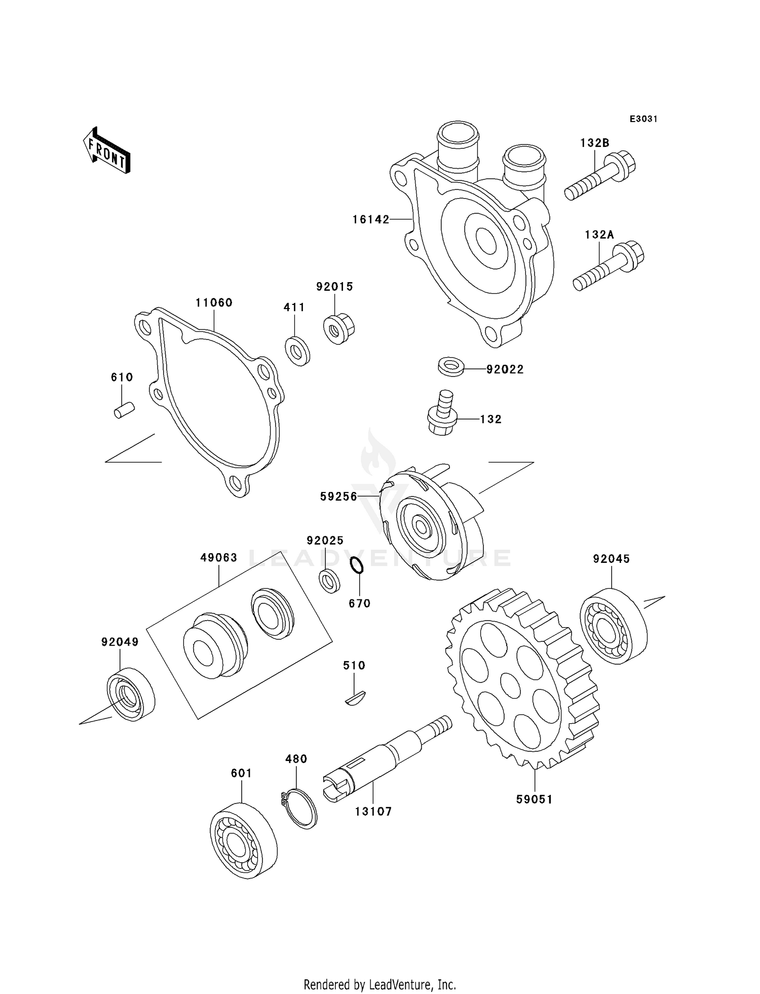 WATER PUMP