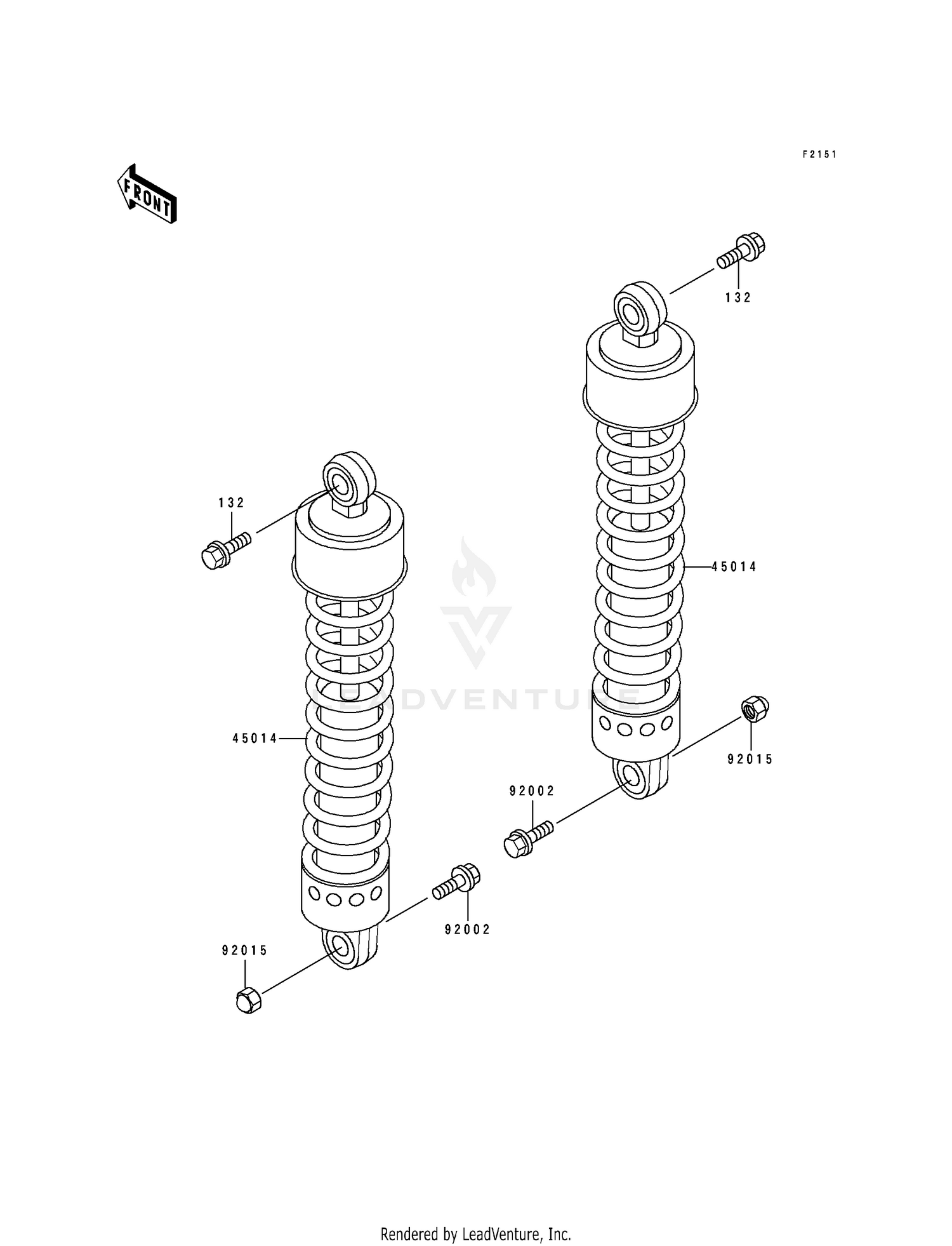 SUSPENSION/SHOCK ABSORBER