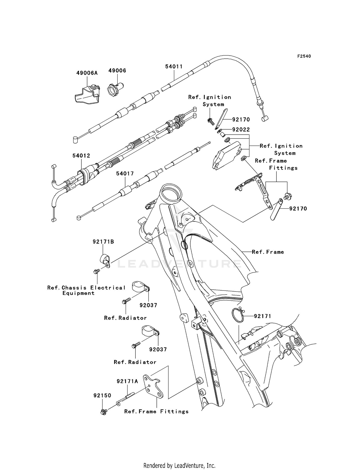 Assembly diagram