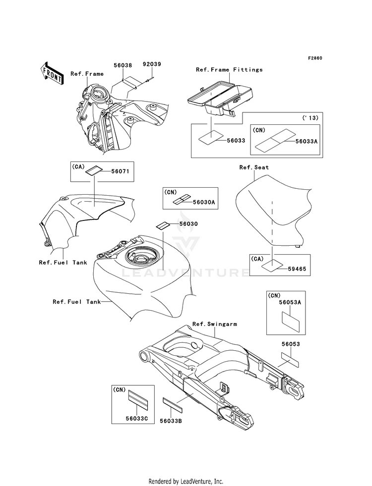 Labels Schematic