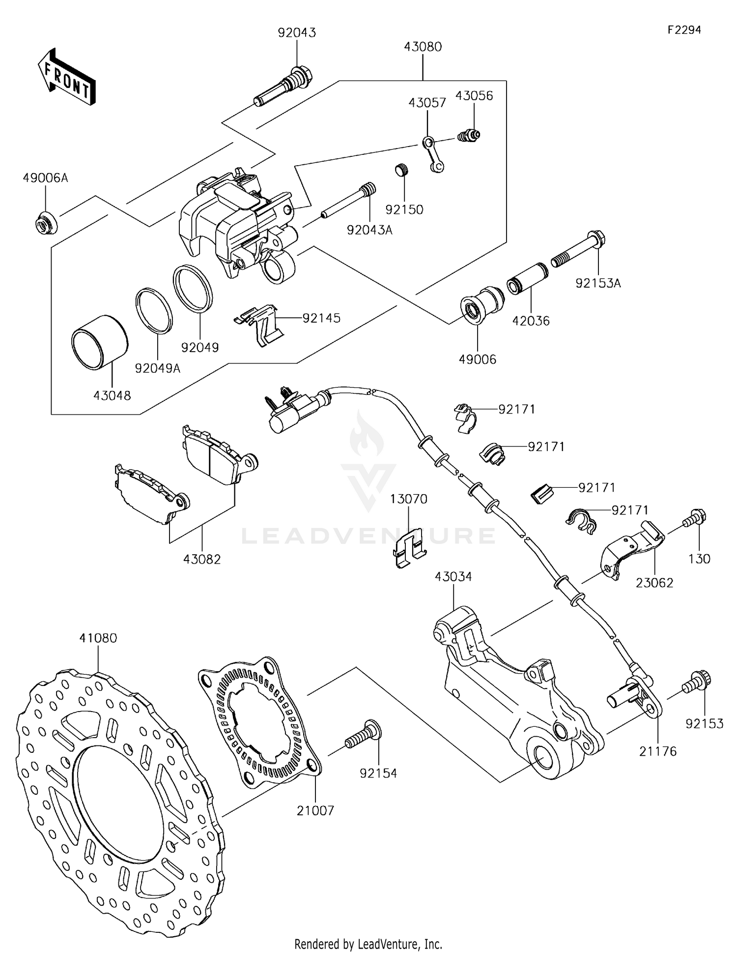Rear Brake